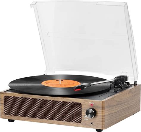 wockoder record player|wockoder record player turntable.